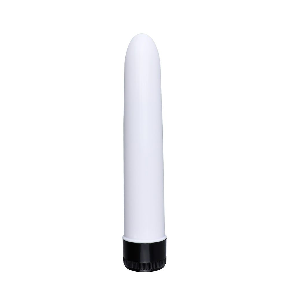 Vibrador personal de plstico pilha - VIPMIX Branco